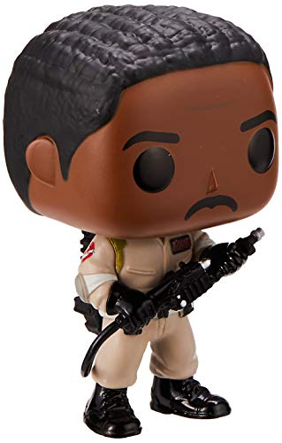 Funko- Pop Vinilo: Ghostbusters: Winston Zeddemore Figura Coleccionable, Multicolor, Estándar (39337)