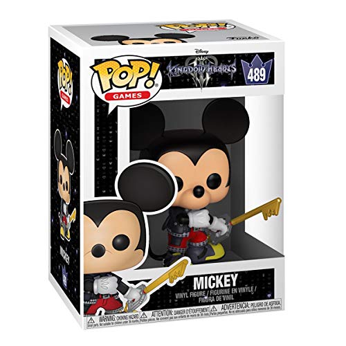 Funko- Pop Vinyl: Kingdom Hearts 3: Mickey Figura Coleccionable, Multicolor, Talla única (34054)