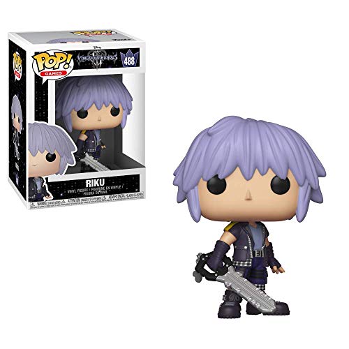 Funko- Pop Vinyl: Kingdom Hearts 3: Riku Figura Coleccionable, Multicolor, Talla única (34053)