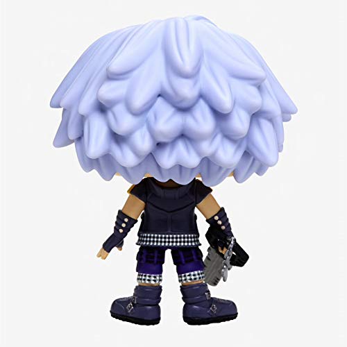 Funko- Pop Vinyl: Kingdom Hearts 3: Riku Figura Coleccionable, Multicolor, Talla única (34053)