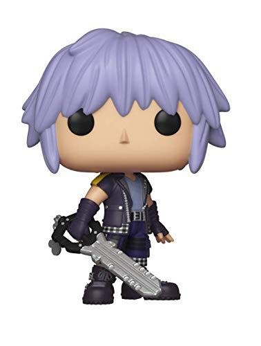 Funko- Pop Vinyl: Kingdom Hearts 3: Riku Figura Coleccionable, Multicolor, Talla única (34053)