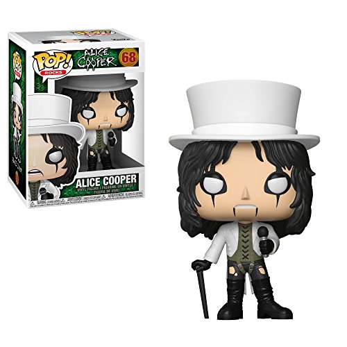 Funko-Rocks: Alice Cooper Pop Vinilo, Multicolor, Standard (30206)