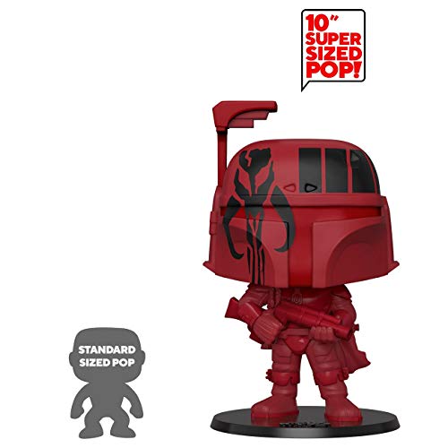 Funko Star Wars Super Sized Pop! Vinyl Figure Boba Fett (Red) 25 cm Mini Figures