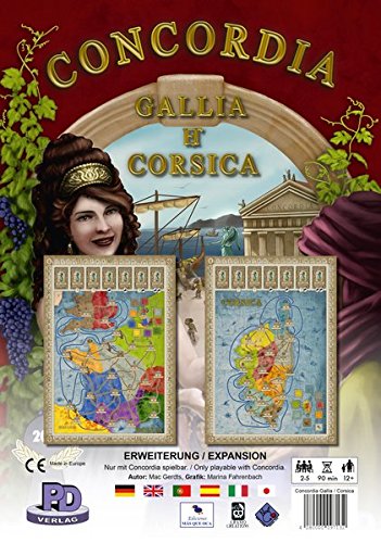 Gallia & Corsica - Erweiterung zu Concordia