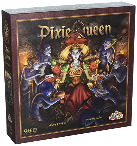 Game Brewer GAB001 Pixie Queen Juego de Mesa Estrategia, Multicolor