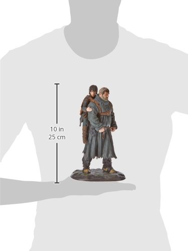 Game of Thrones Réplica Serie TV Hodor y BRAN, Figura 19 cm, Multicolor, Estándar (Dark Horse DKHHBO26340)