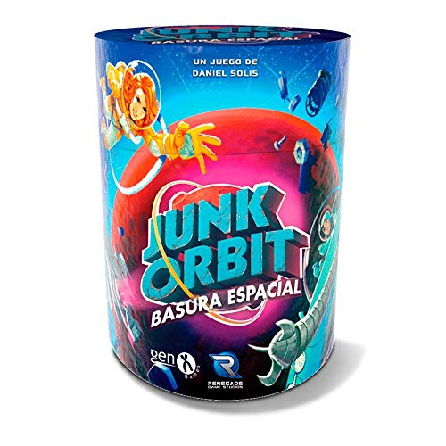 GENX Junk Orbit - Juego de Mesa [Castellano]