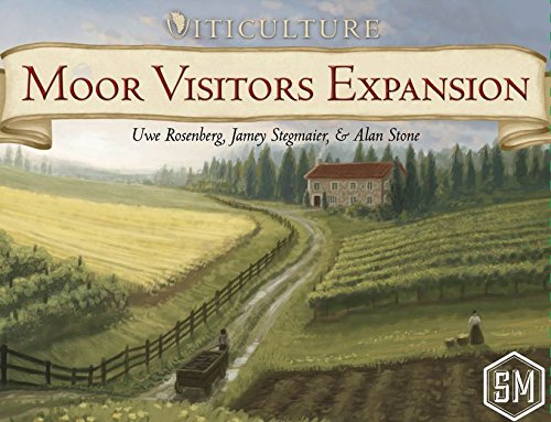 Ghenos Games – Moor Visitors [Expansión para Viticulture], 530830