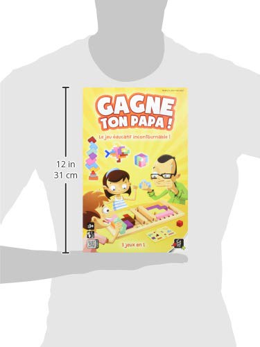 GIGAMIC GZFGP – Juego de Pensamiento – «Gagne Ton Papa» (Gánale a tu papá)