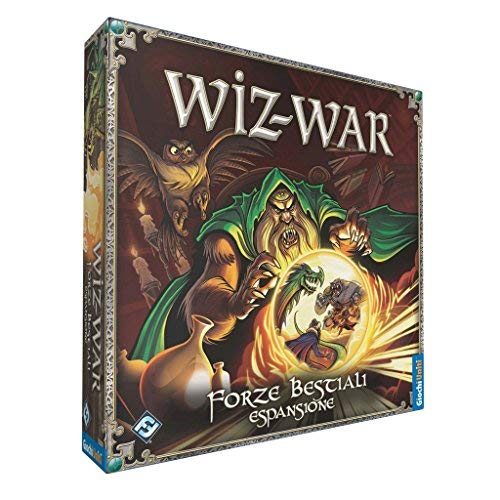 Giochi Uniti gu414 – Juegos Wiz War Color forze bestiali