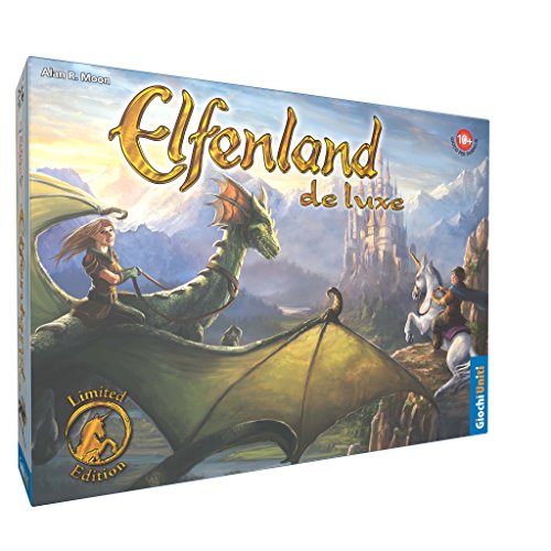 Giochi Uniti GU463 Elfenland - Juego de Mesa