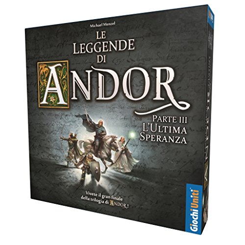 Giochi Uniti - Las Leyendas de Andor L'Ultima Speranza (la última Esperanza)