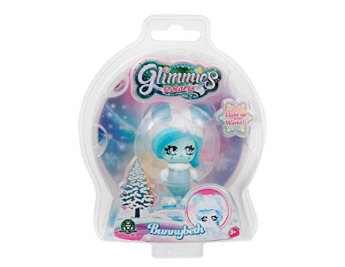 Glimmies Polaris -  Muñeca Coleccionable Luz, Multicolor (Giochi Preziosi GLP00000)