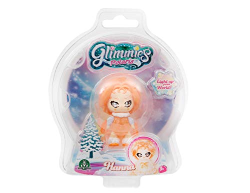 Glimmies Polaris -  Muñeca Coleccionable Luz, Multicolor (Giochi Preziosi GLP00000)