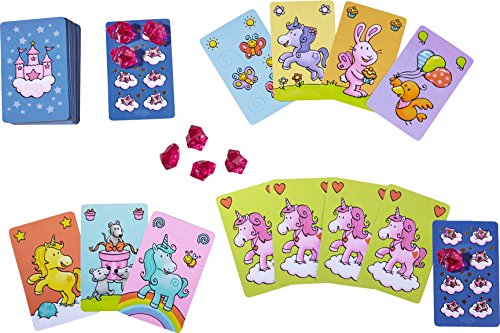 HABA 301794 - Unicornios en Las Nubes - Juego de Cartas