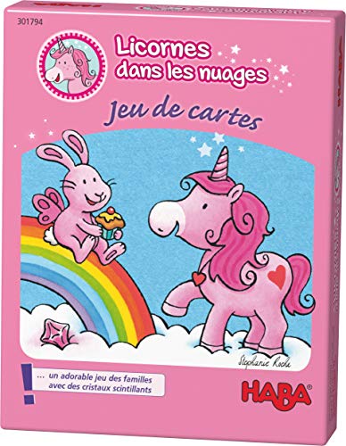 HABA 301794 - Unicornios en Las Nubes - Juego de Cartas