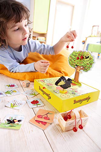 HABA 4460 Obstgärtchen - Juego Infantil de atención (en alemán)