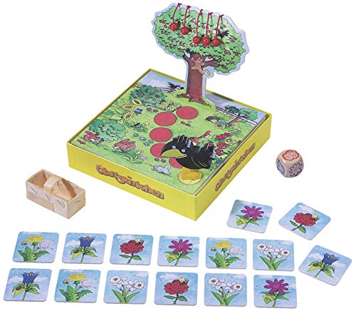 HABA 4460 Obstgärtchen - Juego Infantil de atención (en alemán)