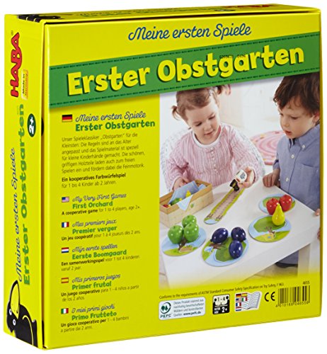 HABA 4655 - Juego Educativo con Frutas