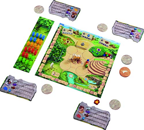 HABA- Juego de Mesa, Honga, Multicolor (Habermass H304324)