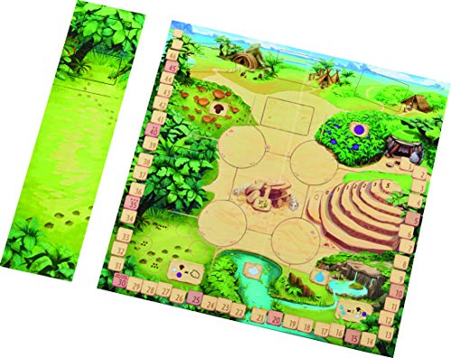 HABA- Juego de Mesa, Honga, Multicolor (Habermass H304324)