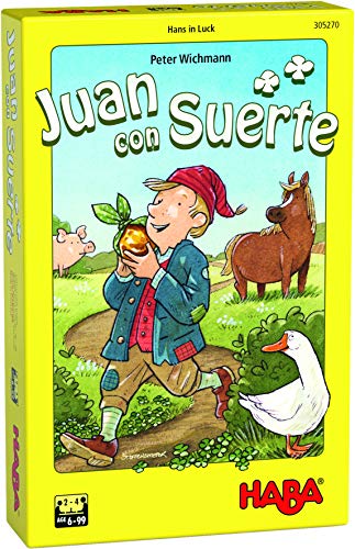 Haba Juego de Mesa Juan con Suerte-ESP, Multicolor (H305270)