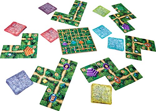 HABA- Karuba - Juego de Cartas 303475, Colorido