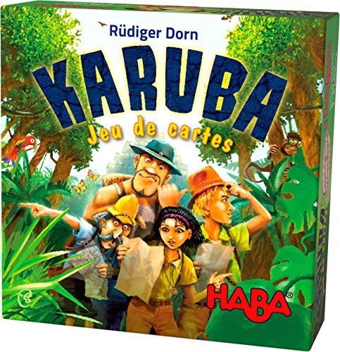 HABA- Karuba - Juego de Cartas 303475, Colorido