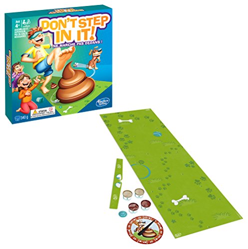 Hasbro Don't Step In It Estuche de Juego - Juegos y Juguetes de Habilidad/Activos (Estuche de Juego, Multicolor, 4 año(s), Adultos y niños, Niño/niña, 340 g)