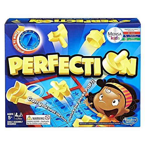 Hasbro Gaming - Juego de mesa Perfection (Hasbro C0432175)