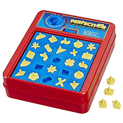 Hasbro Gaming - Juego de mesa Perfection (Hasbro C0432175)