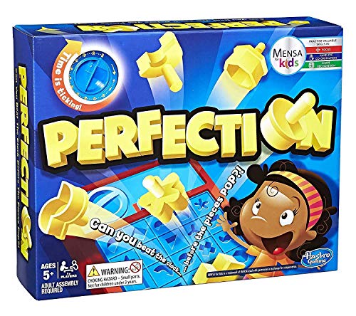 Hasbro Gaming - Juego de mesa Perfection (Hasbro C0432175)