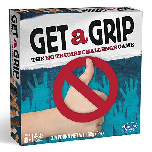 Hasbro Gaming Juego Get a Grip (versión en inglés)