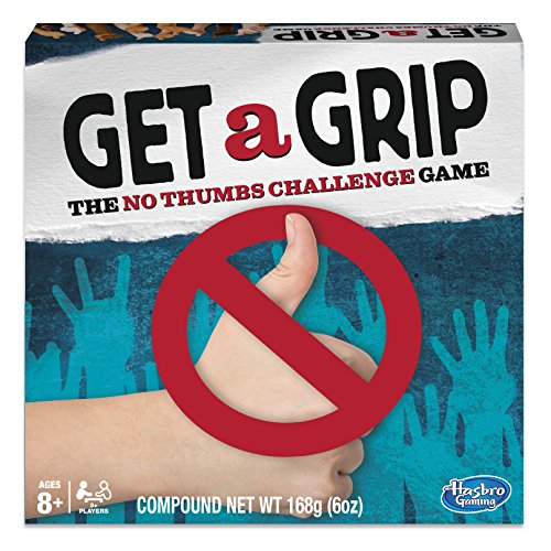 Hasbro Gaming Juego Get a Grip (versión en inglés)