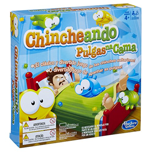 Hasbro Gaming - Juego infantil Chincheando (Hasbro E0884175)