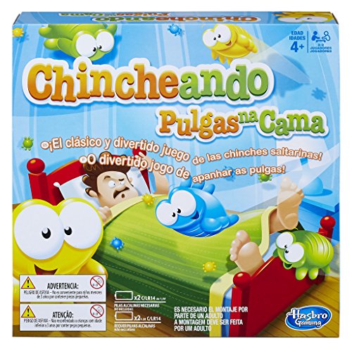 Hasbro Gaming - Juego infantil Chincheando (Hasbro E0884175)