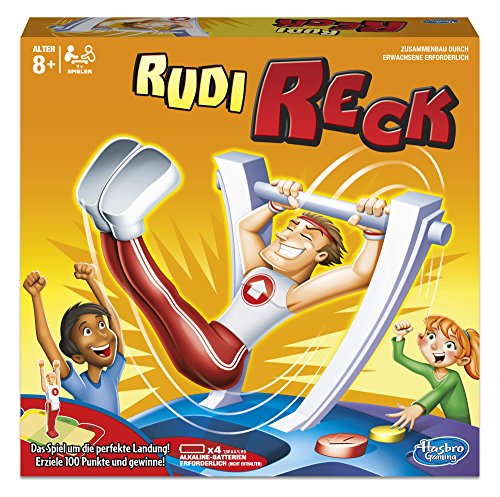 Hasbro Spiele C0376100 RUDI Reck - Juego Infantil