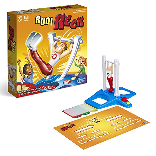 Hasbro Spiele C0376100 RUDI Reck - Juego Infantil