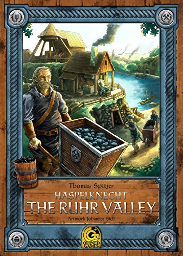 Haspelknecht The Ruhr Valley Boardgame EN/ES/DE/FR Quined Games Other Giochi