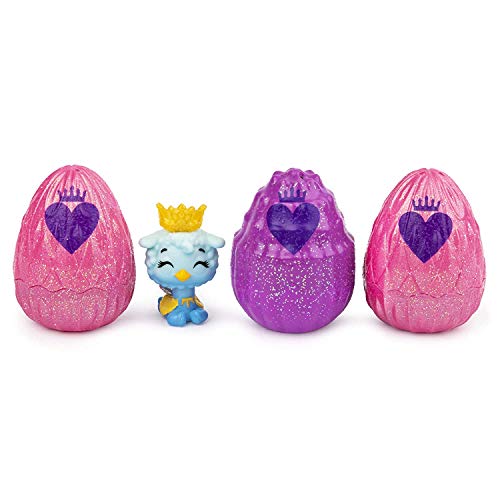 Hatchimals CollEGGtibles 4 Pack + Bonus - Season 6 - Kits de figuras de juguete para niños (5 año(s)) , color/modelo surtido