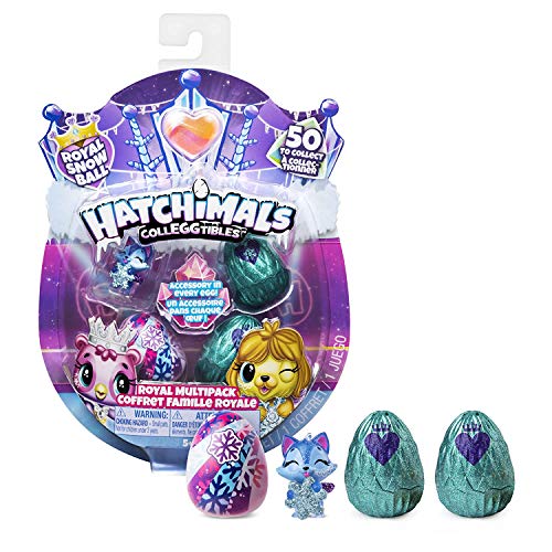 Hatchimals CollEGGtibles 4 Pack + Bonus - Season 6 - Kits de figuras de juguete para niños (5 año(s)) , color/modelo surtido