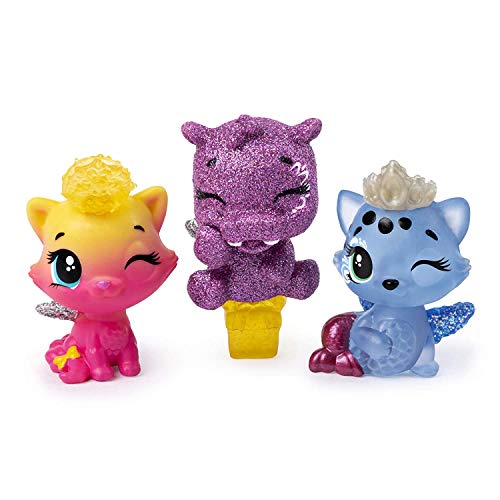 Hatchimals CollEGGtibles 4 Pack + Bonus - Season 6 - Kits de figuras de juguete para niños (5 año(s)) , color/modelo surtido