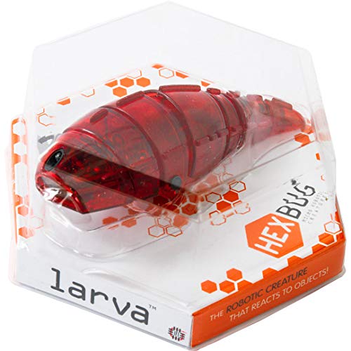 Hexbug - Giro Larva Insecto Robótico 477-2090 - Surtido: diferentes colores o personajes