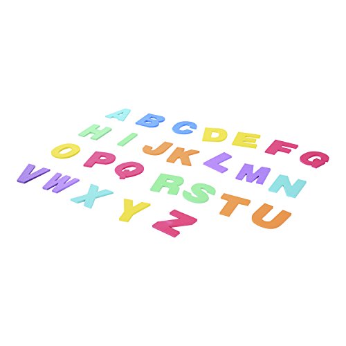 HOMCOM Alfombra Puzle 2.41㎡ Niños 26 Letras Goma Espuma Estera Juego Puzzle