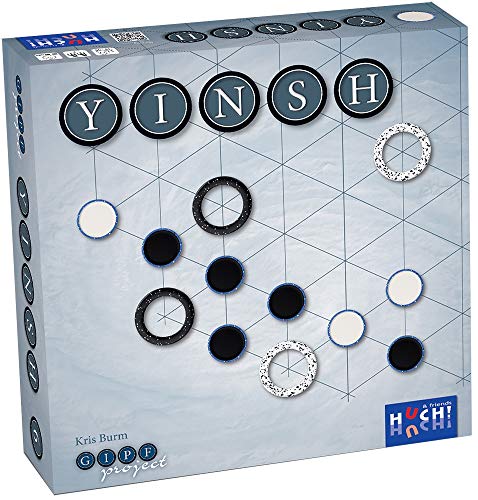 Huch & Friends 879424 – yinsh, Juego de Estrategia