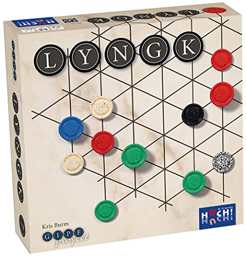 Huch & Friends 879837 "LYNGK Juego de Mesa de Cerebro