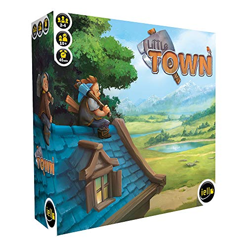 Iello 51611 Little Town - Muñeca