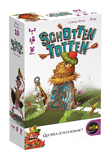 IELLO- Shotten Totten, Multicolor (51302)