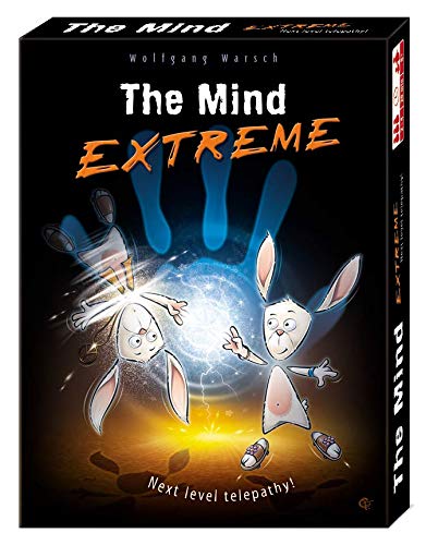 Juego de cartas NSV The Mind Extreme