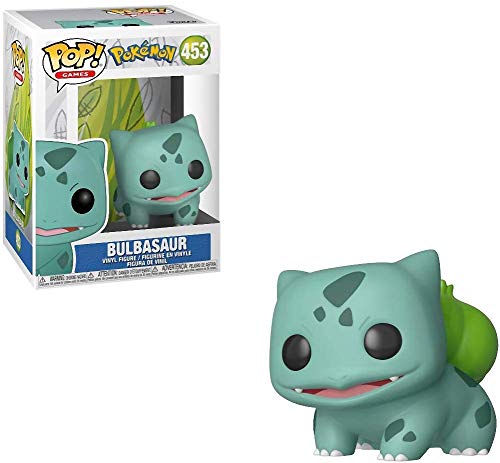 Juegos Funko: Pokemon - Bulbasaur Pop! Figura de Vinilo (Incluye Estuche Protector Pop Box Compatible)